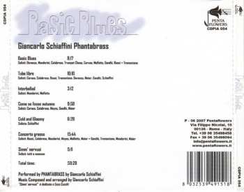 CD Phantabrass: Basic Blues