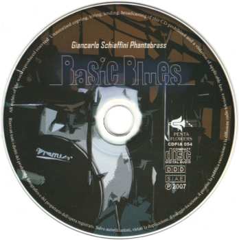 CD Phantabrass: Basic Blues