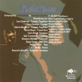 CD Phantabrass: Basic Blues