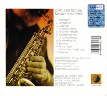 CD Gianluigi Trovesi: Mediterraneamente