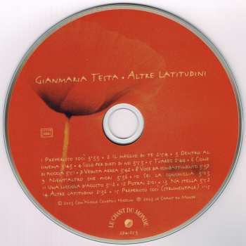 CD Gianmaria Testa: Altre Latitudini