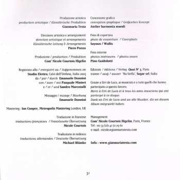 CD Gianmaria Testa: Altre Latitudini