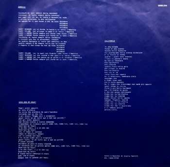 LP Gianna Nannini: California