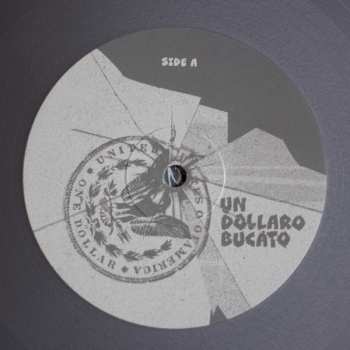 LP Gianni Ferrio: Un Dollaro Bucato (One Silver Dollar) CLR | LTD