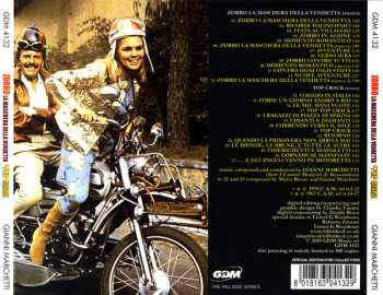 CD Gianni Marchetti: Zorro La Maschera Della Vendetta / Top Crack (Original Soundtracks In Mono And Full Stereo) LTD