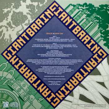 LP Giant Brain: Grade A Gray Day LTD | CLR