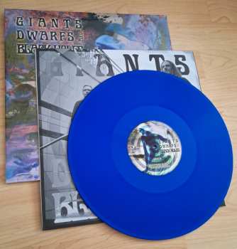 LP Giants Dwarfs And Black Holes: Echo On Death Of Narcissus