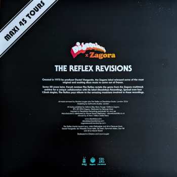 LP Gibson Brothers: Harlem Bound / Dancin' The Mambo (The Reflex Revisions)  LTD