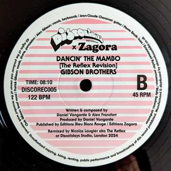 LP Gibson Brothers: Harlem Bound / Dancin' The Mambo (The Reflex Revisions)  LTD