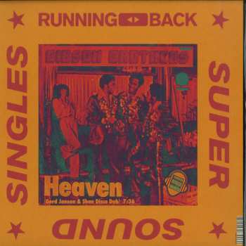 LP Gibson Brothers: Ooh What A Life / Heaven (Gerd Janson & Shan Versions) 