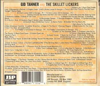 4CD/Set di cofanetti Gid Tanner & His Skillet Lickers: Gid Tanner And The Skillet Lickers