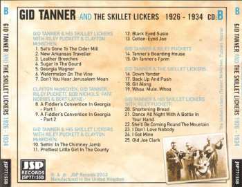 4CD/Set di cofanetti Gid Tanner & His Skillet Lickers: Gid Tanner And The Skillet Lickers