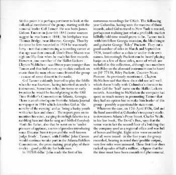 4CD/Set di cofanetti Gid Tanner & His Skillet Lickers: Gid Tanner And The Skillet Lickers