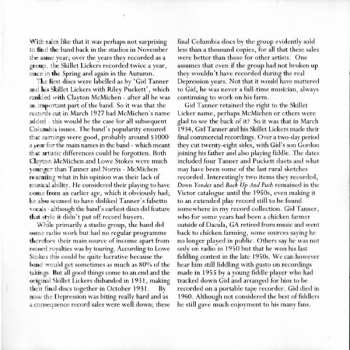 4CD/Set di cofanetti Gid Tanner & His Skillet Lickers: Gid Tanner And The Skillet Lickers