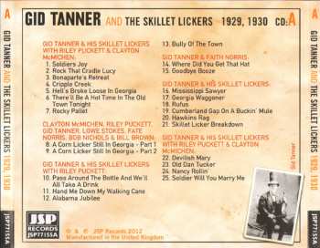 4CD/Set di cofanetti Gid Tanner & His Skillet Lickers: Gid Tanner And The Skillet Lickers