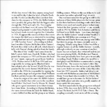 4CD/Set di cofanetti Gid Tanner & His Skillet Lickers: Gid Tanner And The Skillet Lickers