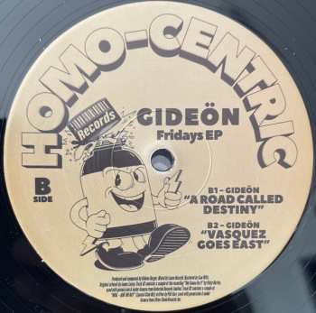LP Gideön: Fridays EP