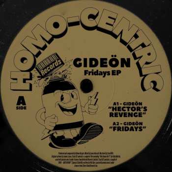 LP Gideön: Fridays EP