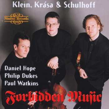 Album Daniel Hope: Forbidden Music