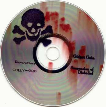 CD Gidget Gein: Suspension Of Disbelief