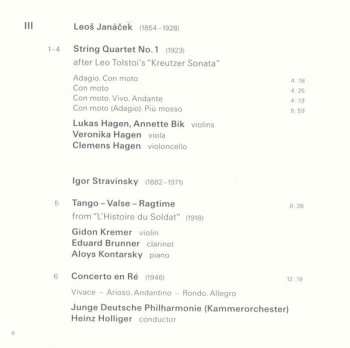 5CD/Set di cofanetti Gidon Kremer: Edition Lockenhaus