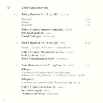 5CD/Set di cofanetti Gidon Kremer: Edition Lockenhaus