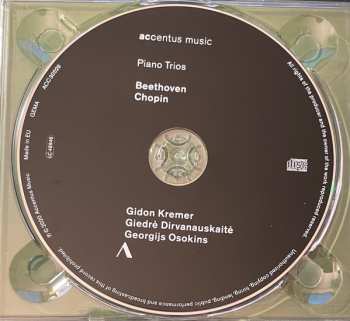 CD Ludwig van Beethoven: Piano Trios