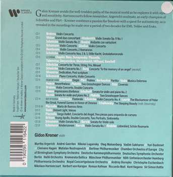 21CD/Set di cofanetti Gidon Kremer: The Warner Collection . Complete Teldec, EMI Classics & Erato Recordings
