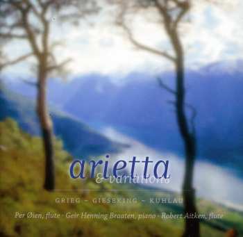 Album Edvard Grieg: Arietta & Variations