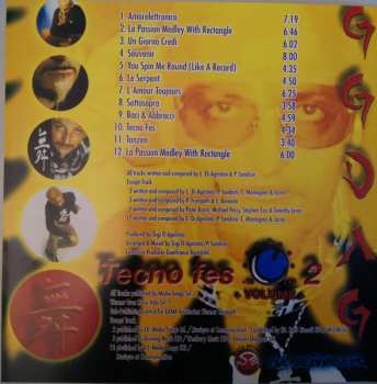 CD Gigi D'Agostino: Tecno Fes Volume 2