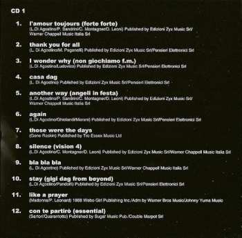 2CD Gigi D'Agostino: The Essential Gigi D'Agostino