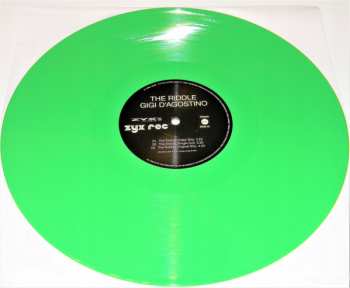 LP Gigi D'Agostino: The Riddle LTD | CLR