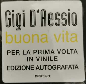 3LP Gigi D'Alessio: Buona Vita