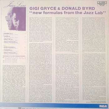 LP Donald Byrd: New Formulas From The Jazz Lab