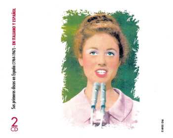 2CD Gigliola Cinquetti: Sus Primeros Discos En España (1964-1967) 