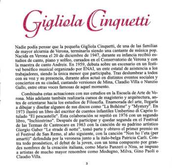 2CD Gigliola Cinquetti: Sus Primeros Discos En España (1964-1967) 