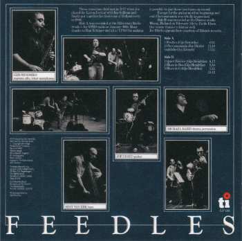 CD Michael Baird: Feedles LTD