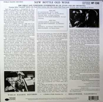 LP Cannonball Adderley: New Bottle Old Wine