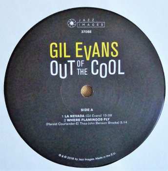 LP Gil Evans And His Orchestra: Out Of The Cool