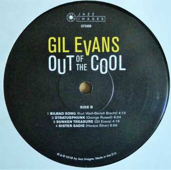 LP Gil Evans And His Orchestra: Out Of The Cool