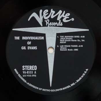 CD Gil Evans: Individualism Of Gil Evans - Uhqcd