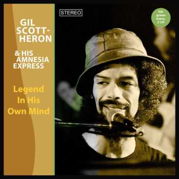 2LP Gil Scott-Heron And His Amnesia Express: Legend In His Own Mind CLR | LTD