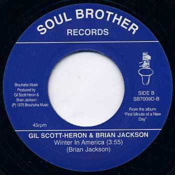 SP Gil Scott-Heron & Brian Jackson: It's Your World