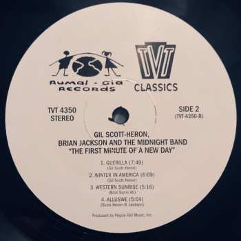 LP Gil Scott-Heron & Brian Jackson: The First Minute Of A New Day