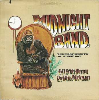 LP Gil Scott-Heron & Brian Jackson: The First Minute Of A New Day