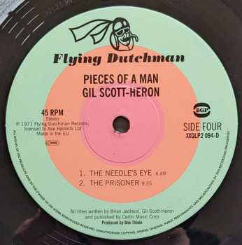 2LP Gil Scott-Heron: Pieces Of A Man