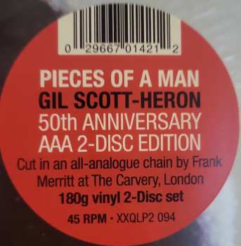 2LP Gil Scott-Heron: Pieces Of A Man