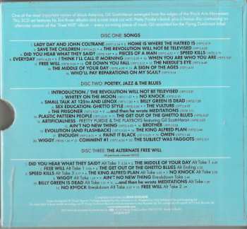 3CD/Set di cofanetti Gil Scott-Heron: The Revolution Begins (The Flying Dutchman Masters)