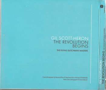 3CD/Set di cofanetti Gil Scott-Heron: The Revolution Begins (The Flying Dutchman Masters)