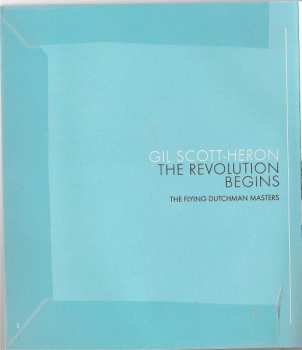 3CD/Set di cofanetti Gil Scott-Heron: The Revolution Begins (The Flying Dutchman Masters)